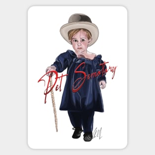 Pet Sematary: Lord Gage Creed Sticker